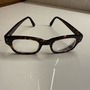 Moscot Nebb tortoise glasseS
